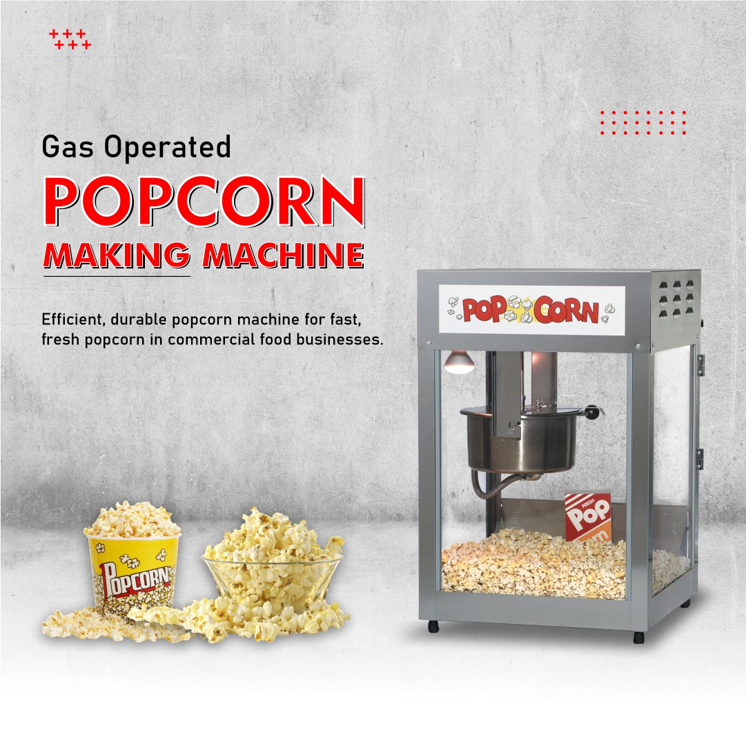 Popcorn Machine for Business – Reliable & High-Capacity Popcorn Makers